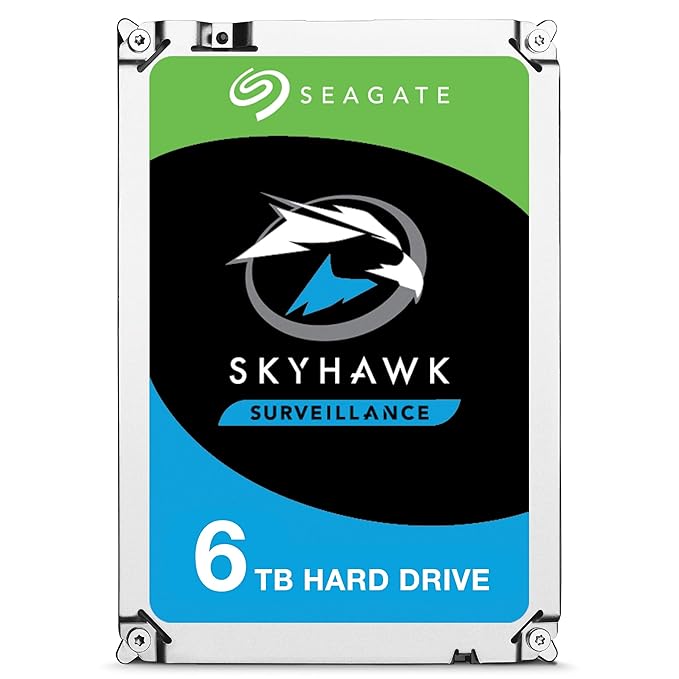 Seagate SkyHawk 6 TB Video Hard Drives