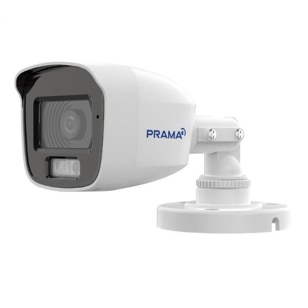 Prama PT-HTD11F0E-WPF(M) (2MP RanginView FullColor built-in mic Bullet Camera)