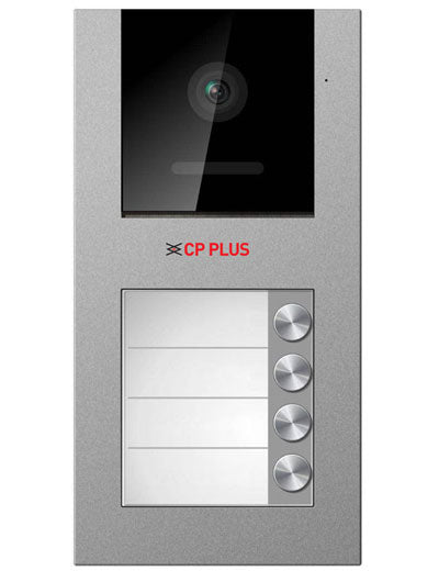 CP Plus 4 Door Bell Outdoor Unit CP-PAV-C341
