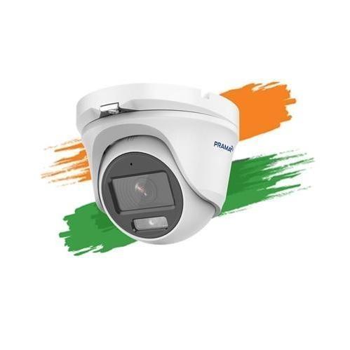 Prama PT-HTD70F0E-LMFS (2MP 20m RanginView FullColor built-in mic Metal Turret Camera)
