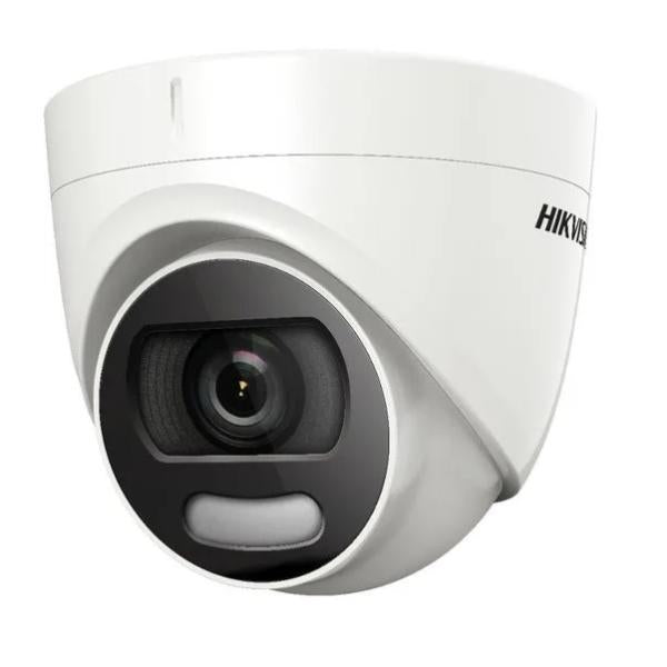 Hikvision 3K 20m Warm light ColorVu Built-in Mic Dome Camera DS-2CE70KF0T-PFS