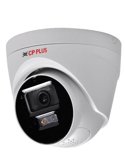 CP Plus 2MP Dual Light Dome Camera - 30Mtr. CP-UNC-DA21L3B-LQ