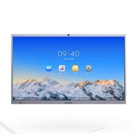 Hikvision Ultra Series IFPD, 8GB + 128GB, built in AI mic and cam.86-inch 4K Interactive Display DS-D5C86RB/B(EDLA)