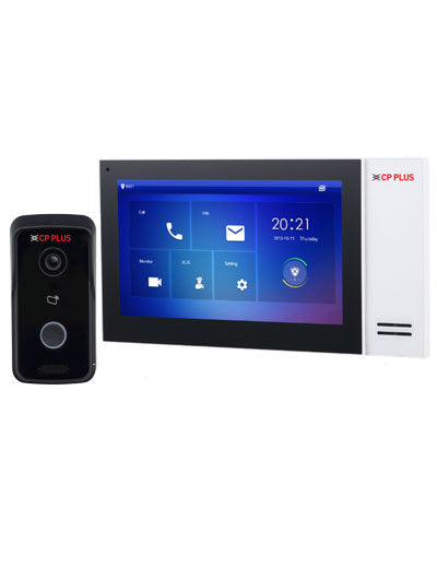 CP Plus IP VDP kit With Mobile App Support CP-UVK-711M