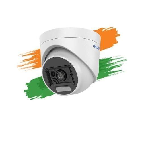 Prama PT-HTD70F0E-LPFS (2MP 20m RanginView FullColor built-in mic Turret Camera)