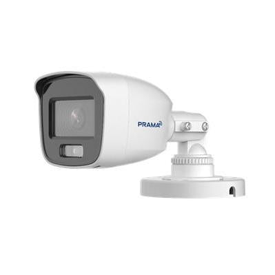 Prama PT-HTD11F0E-MFS (2MP 20m White light built-in mic Metal Bullet Camera)