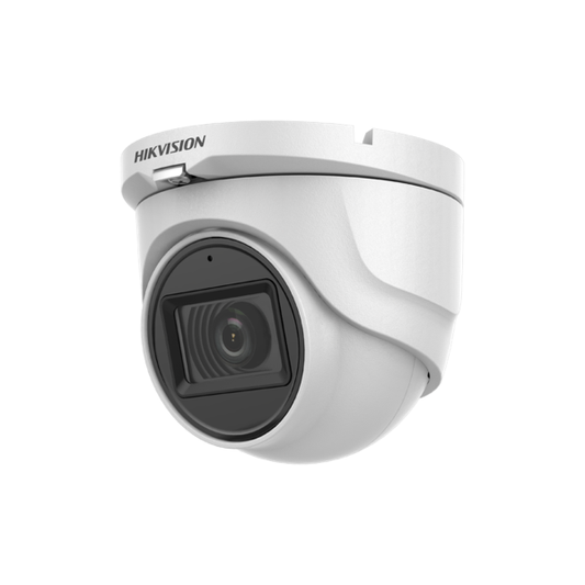 Hikvision 5MP 30m EXIR Built-in Mic Metal Dome Camera DS-2CE76H0T-ITMFS