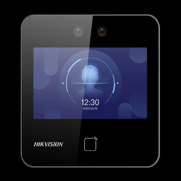 Hikvision Face Recognition Terminal, 1500 face, Max.3,000 cards; DS-K1T343EX