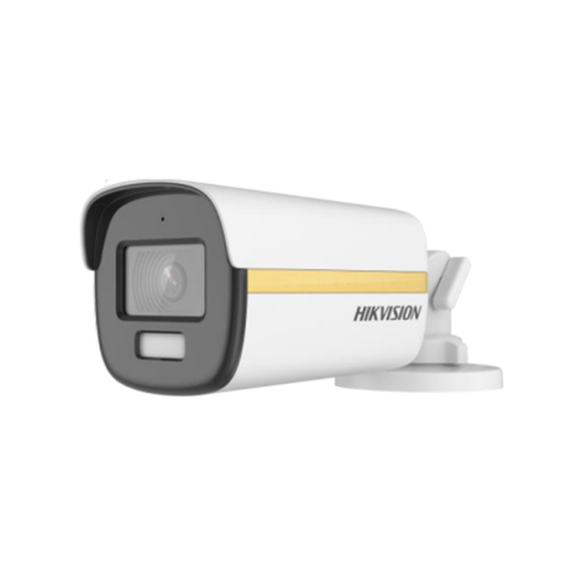 Hikvision 2MP 40m Warm light WDR Low light ColorVu Built-in Mic Bullet Camera DS-2CE12DF3T-FS