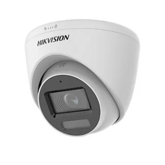 Hikvision 2MP 20m Smart Hybrid light Built-in Mic Metal Dome Camera DS-2CE76D0T-LMFS
