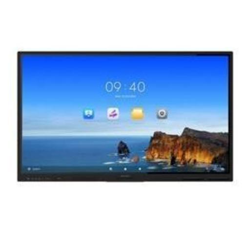 Hikvision Ultra Series IFPD, 8GB + 128GB, built in AI mic and cam.75-inch 4K Interactive Display DS-D5C75RB/B(EDLA)