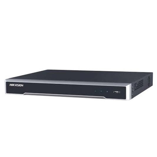 Hikvision 8-ch 8MP 2HDD H.265+ POE NVR DS-7608NI-Q2/8P