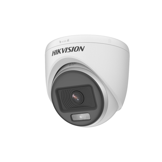 Hikvision 2MP 20m Warm light ColorVu Turret Camera DS-2CE70DF0T-PF