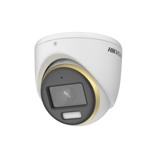 Hikvision 2MP 20m Warm light WDR Low light ColorVu Built-in Mic Dome Camera DS-2CE70DF3T-MFS