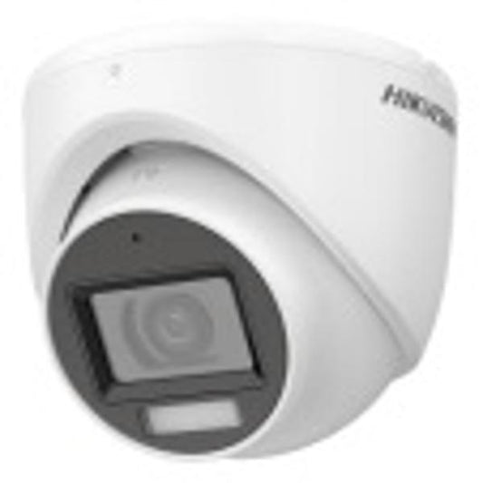 Hikvision 3K 20m Smart Hybrid light Built-in Mic Metal Dome Camera DS-2CE76K0T-LMFS