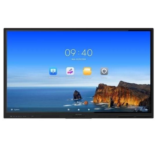 Hikvision Value Series IFPD, 4GB + 64GB, Non-mic and cam. 75-inch 4K Interactive Display DS-D5B75RB/EL（4GB+64GB）