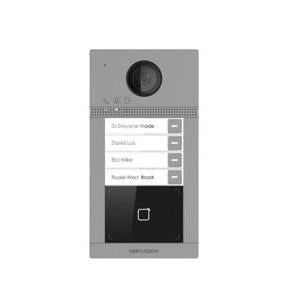 Hikvision 4 button Villa Door Stations DS-KV8413-WME1(B)