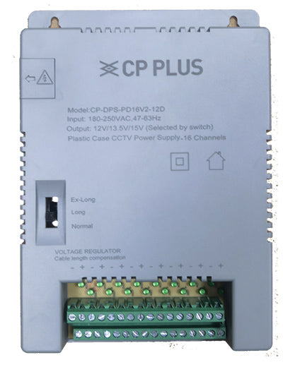 CP Plus Power Supply CP-DPS-PD16V2-12D