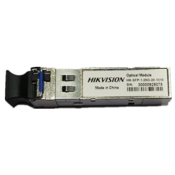 Hikvision LC, single mode and single fiber, 20km HK-SFP-1.25G-20-1310
