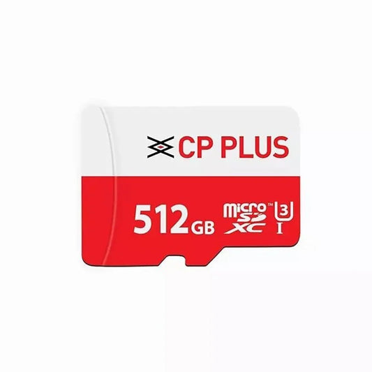 CP Plus 512GB Micro SD Card CP-NM512