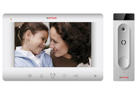 CP Plus 7 Inch Color Video Door Phone Kit CP-PVK-70TH