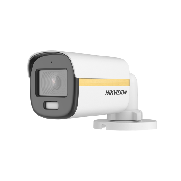 Hikvision 2MP 20m Warm light WDR Low light ColorVu Built-in Mic Bullet Camera DS-2CE10DF3T-FS