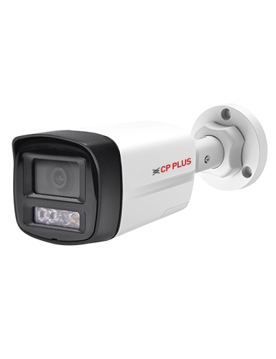CP Plus 2MP Dual Light Bullet Camera - 30Mtr. CP-UNC-TA21L3B-LQ
