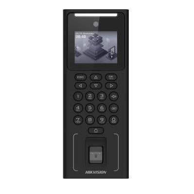 Hikvision Face Recognition Terminal with battery, 2.4-inch LCD screen,2 Mega pixel wide-angle lens DS-K1T321EFWX-B