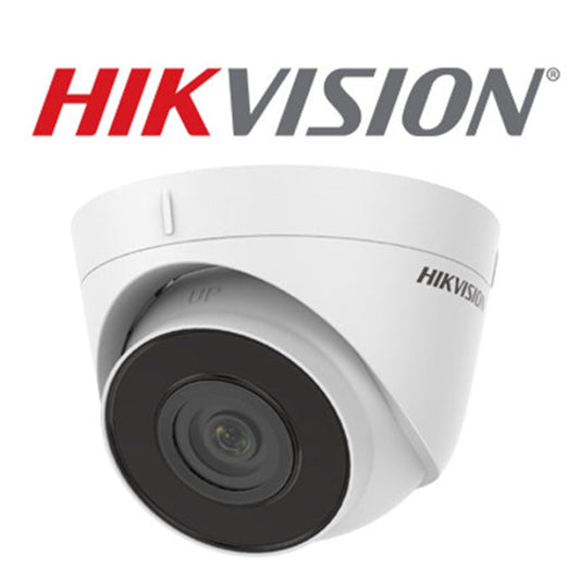 HIKVISION Ethernet 1080p Full HD 2MP IP Plastic Bullet Camera (DS-2CD1023G0E-I) – White