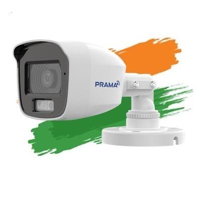 Prama PT-HTH11F0E-TF(M) (5MP Whitelight built-in mic Metal Bullet Camera)