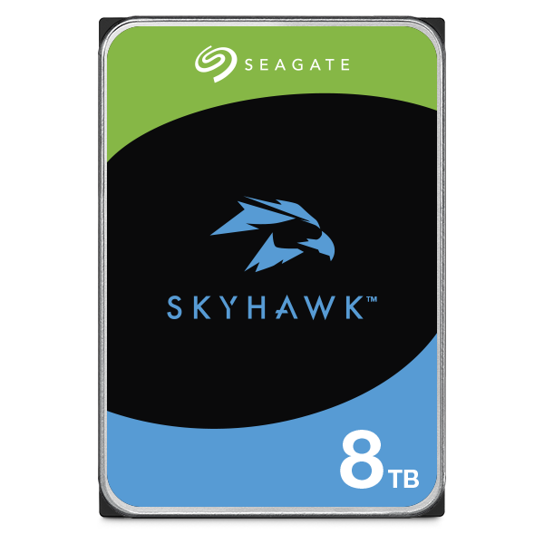 Seagate SkyHawk 8 TB Video Hard Drives